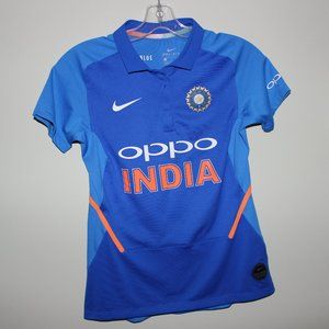 3/$88❤️women's official Nike Team India One Day ODI cricket jersey shirt 155/80A